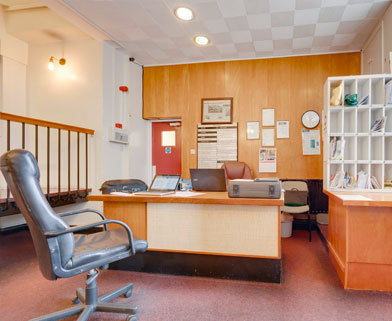 Business centre in Broomhill Sheffield